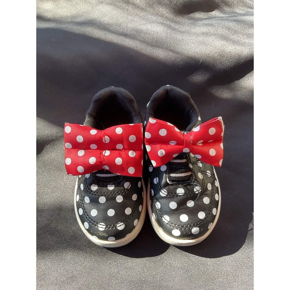 🔥Disney Jr. Minnie Mouse Sneakers. Toddler Size 5 Pre Loved See Photos